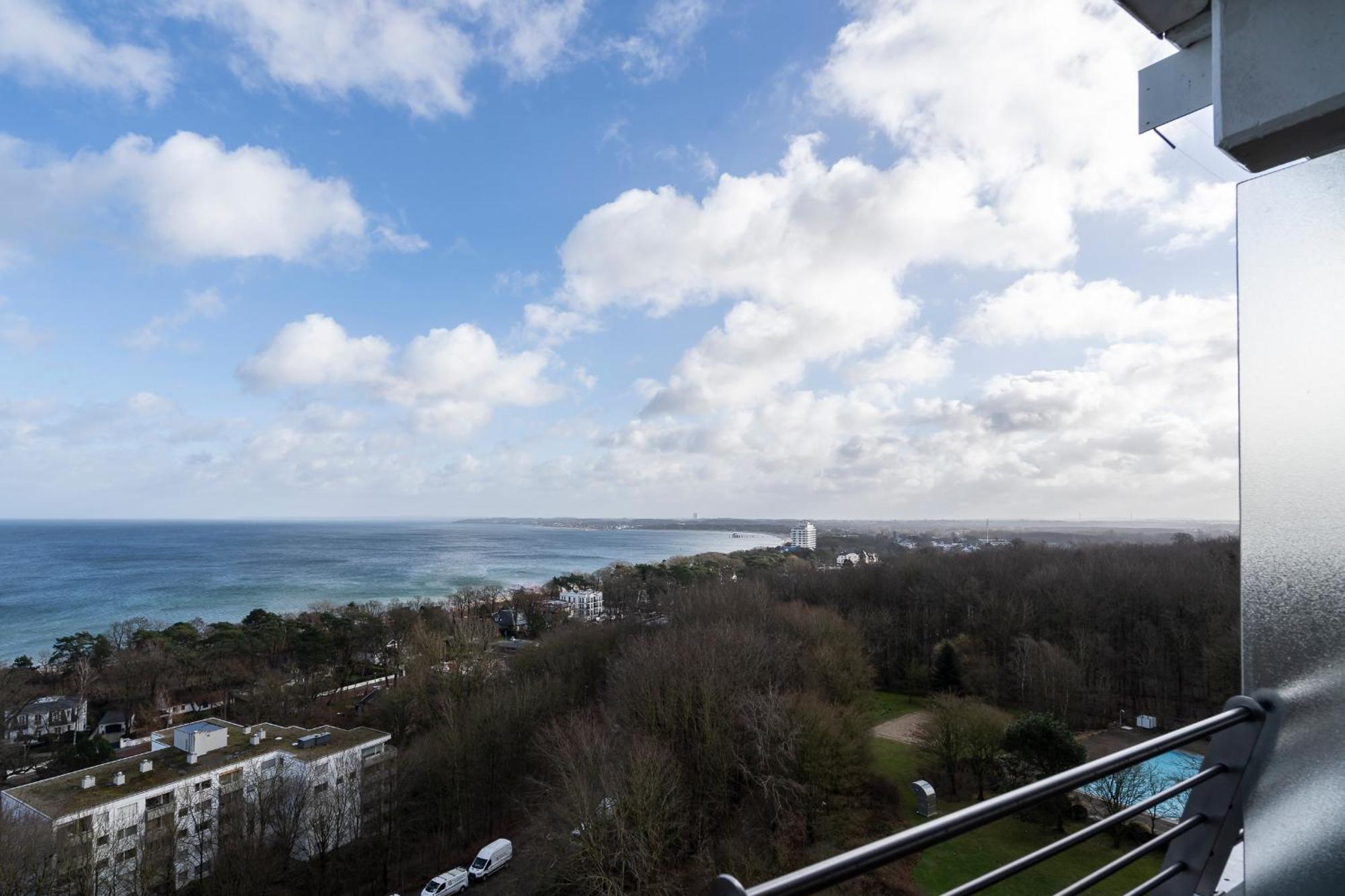 Ferienwohnung Meerblick App 805 Timmendorfer Strand Bagian luar foto