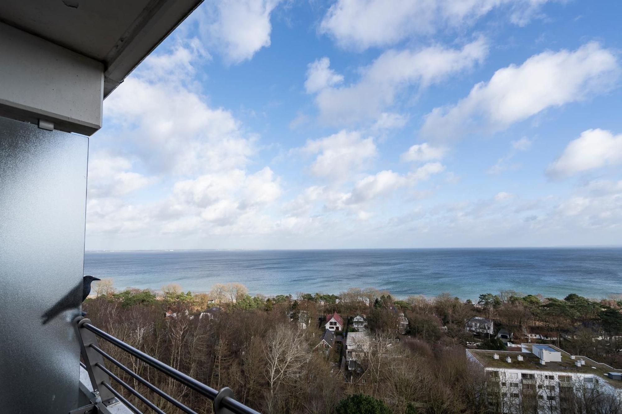 Ferienwohnung Meerblick App 805 Timmendorfer Strand Bagian luar foto