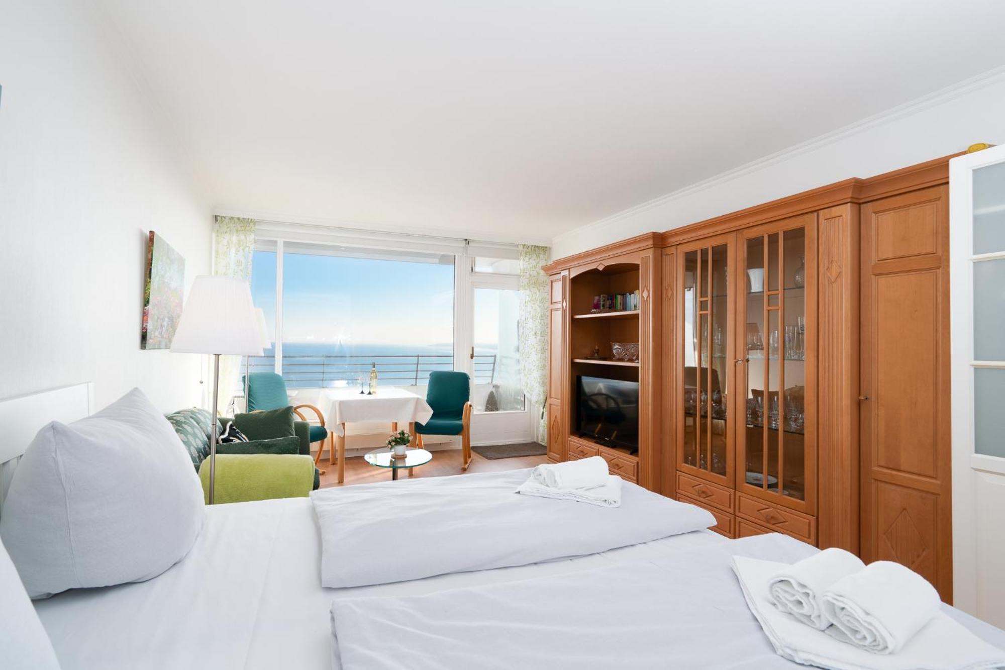 Ferienwohnung Meerblick App 805 Timmendorfer Strand Bagian luar foto