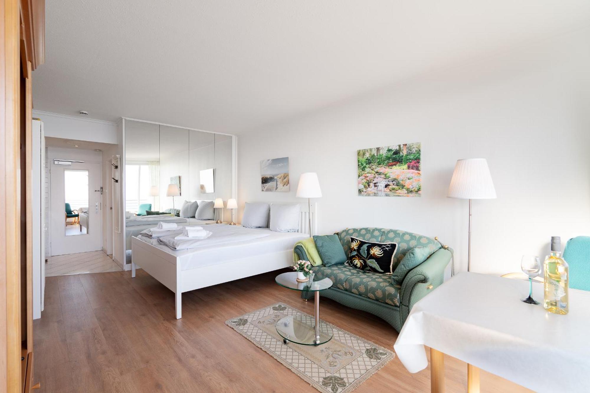 Ferienwohnung Meerblick App 805 Timmendorfer Strand Bagian luar foto