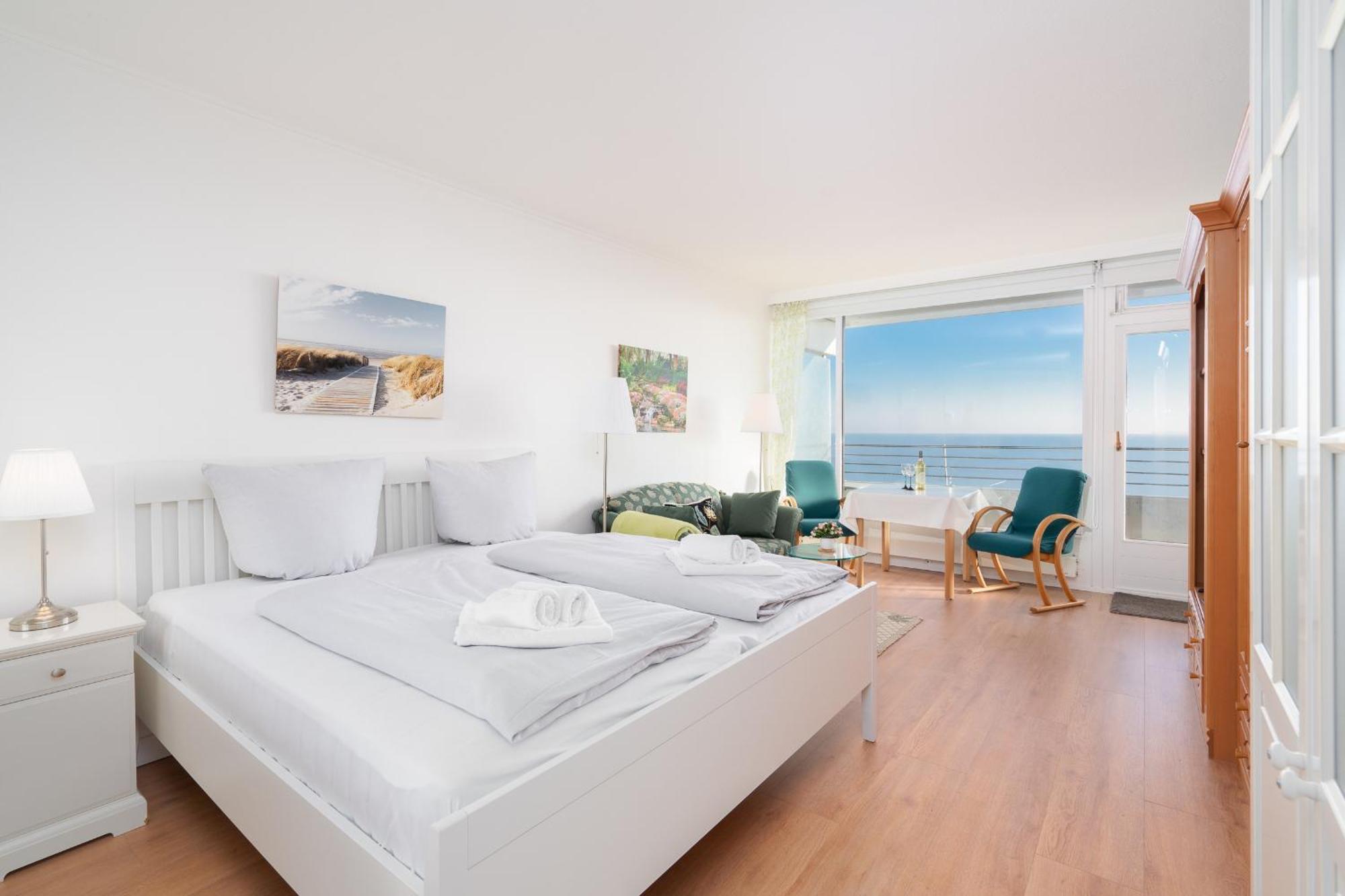 Ferienwohnung Meerblick App 805 Timmendorfer Strand Bagian luar foto